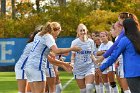 Women’s Soccer Senior Day  Wheaton College 2019 Women’s Soccer Team Senior Day. - Photo by Keith Nordstrom : Wheaton, Women’s Soccer, Senior Day